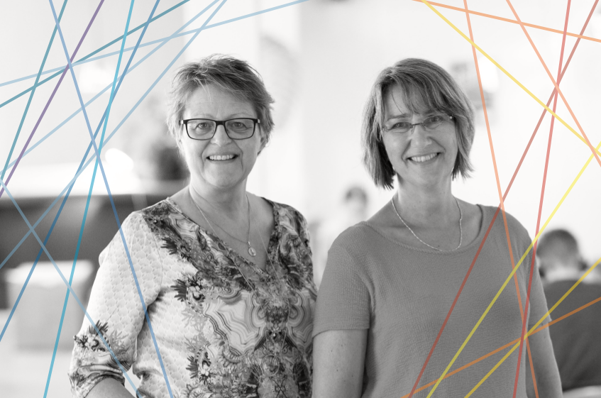 Åbne kurser med Anette Raaby fra Kongruens og Monique Hartmann.